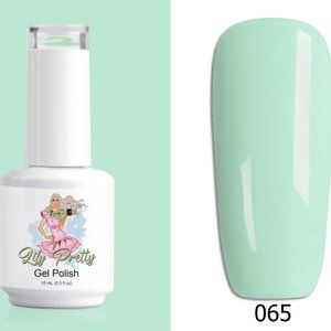 Lily Pretty Gel Nail Polish, 1 Pcs15ml Color Soak Off Gel Polish Nail